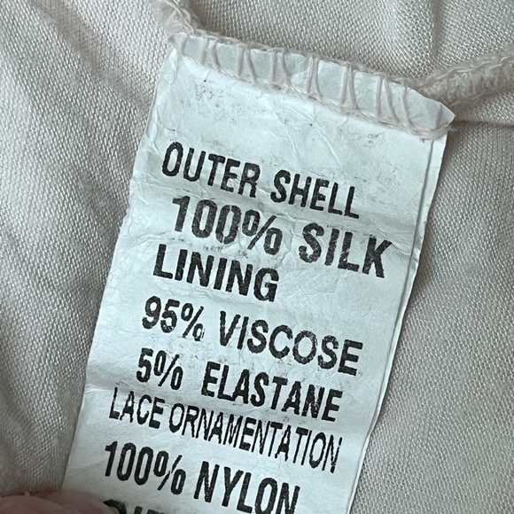 Prontomoda Guisy Boho White Lace Hem Peasant Blouse Lagenlook  Tunic Blouse XS - Picture 8 of 11